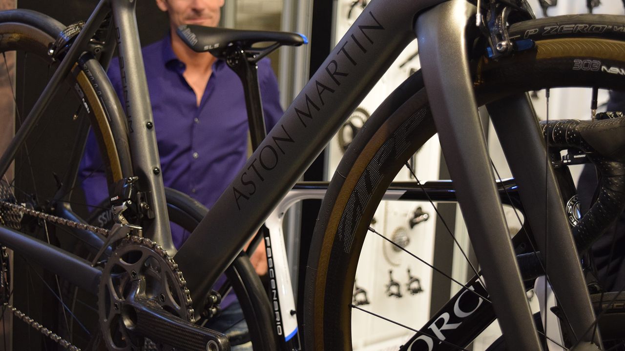 Storck unveiled their collaboration with Aston Martin at the show