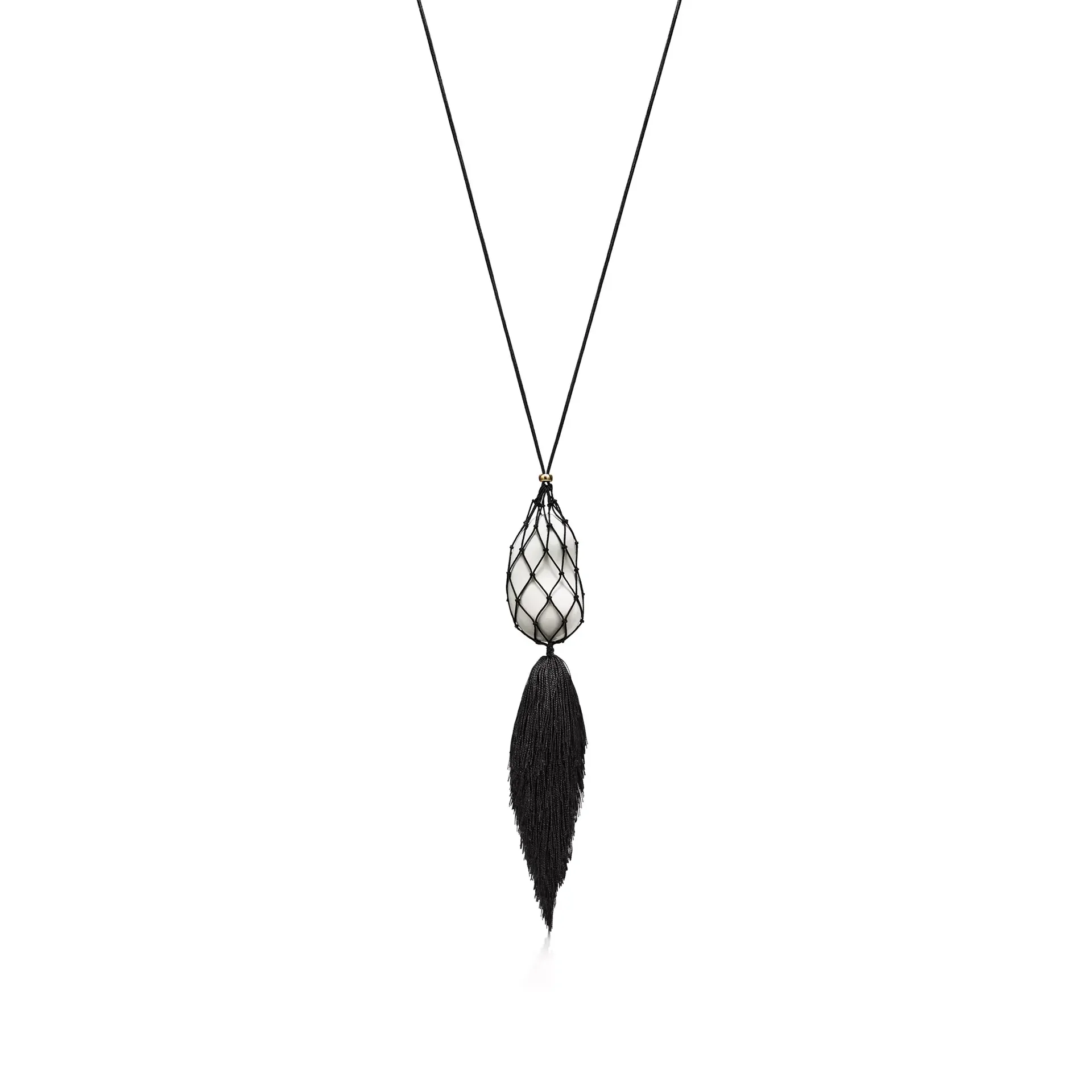 Tiffany & Co. x Elsa Perretti, Bean Design Necklace