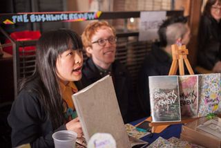 Events like Brooklyn Zine Fest can be a great way to get your work seen