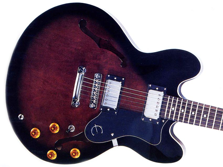 Splendid sound and look, superb value: what more could we ask of Epiphone?