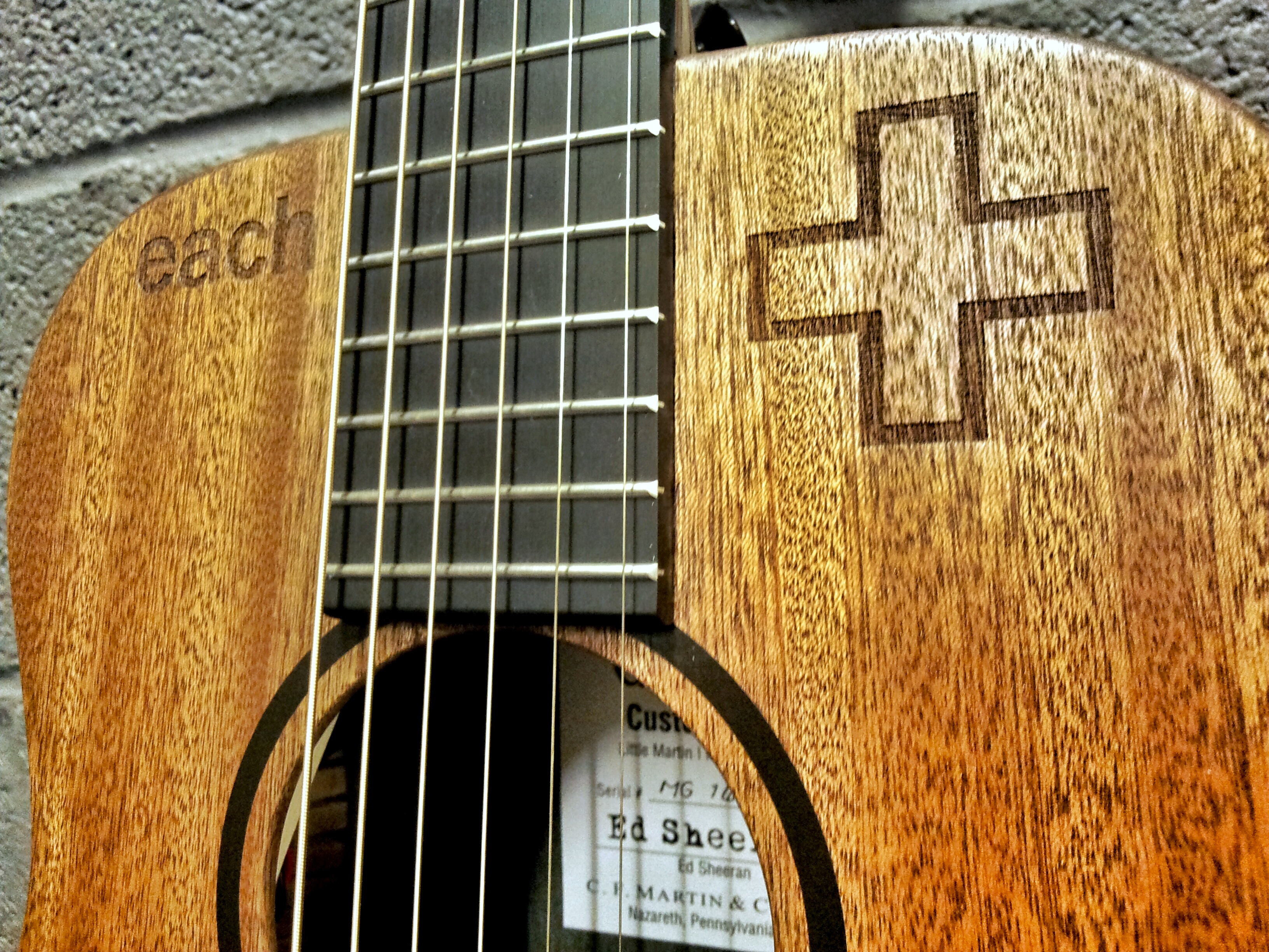 Martin LX1E Ed Sheeran