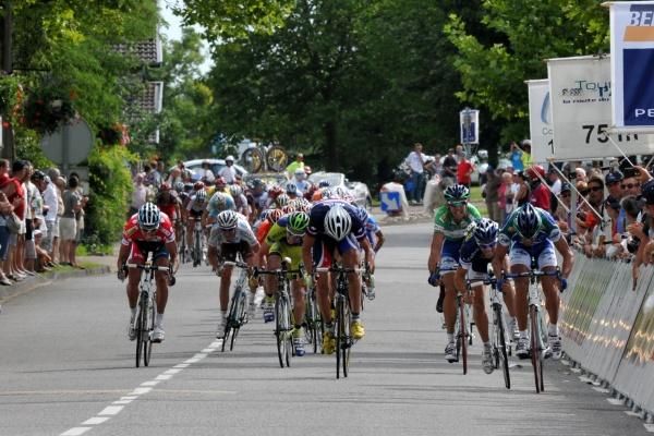 75 metres to go!
