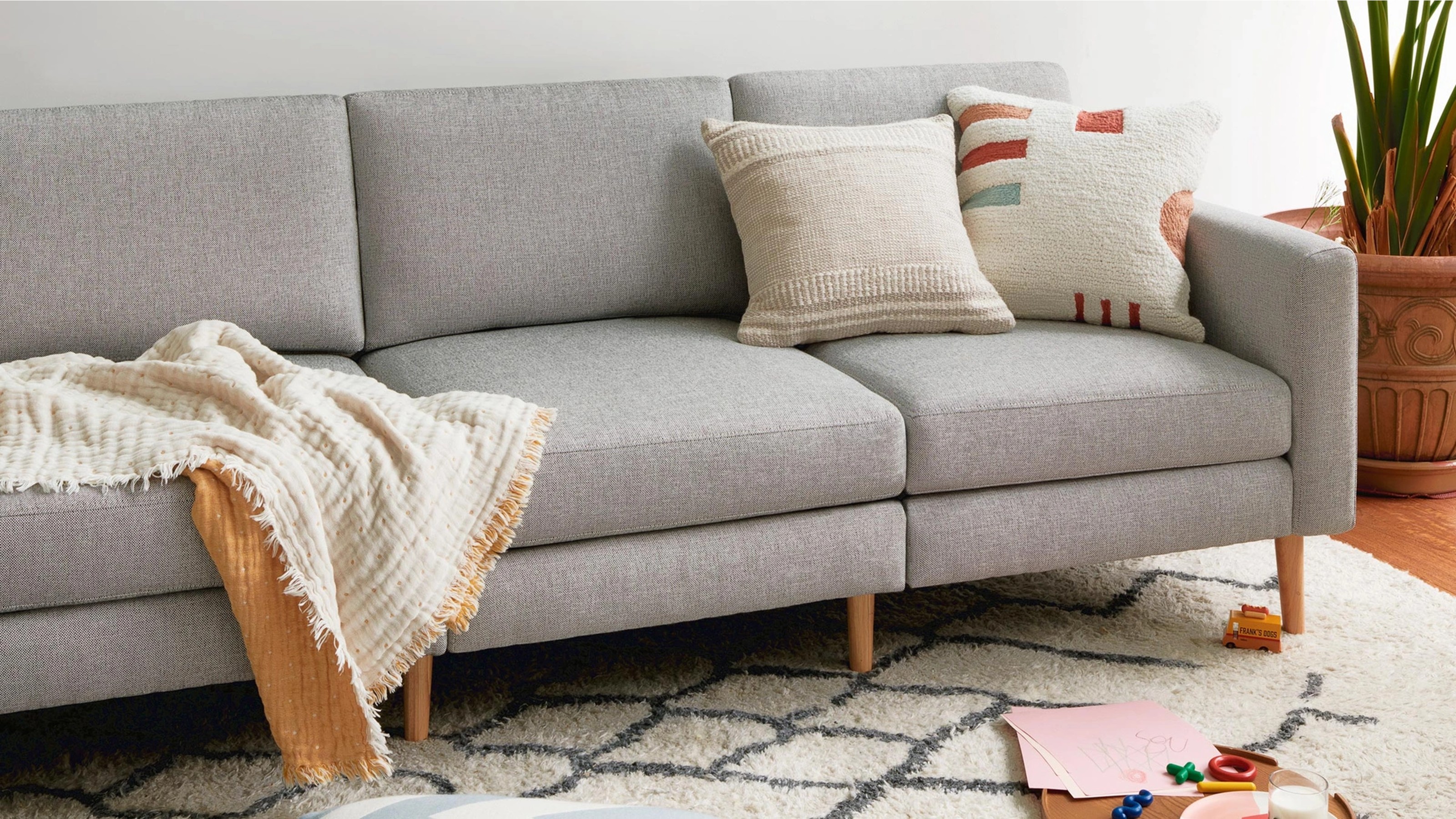 Is A Burrow Couch Best For Homebodies? We Review - The Good Trade