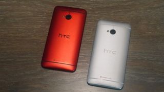 HTC One red
