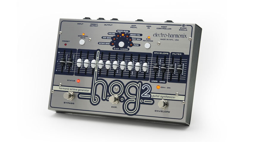 NAMM 2013: Electro-Harmonix introduces the H.O.G. 2 | MusicRadar