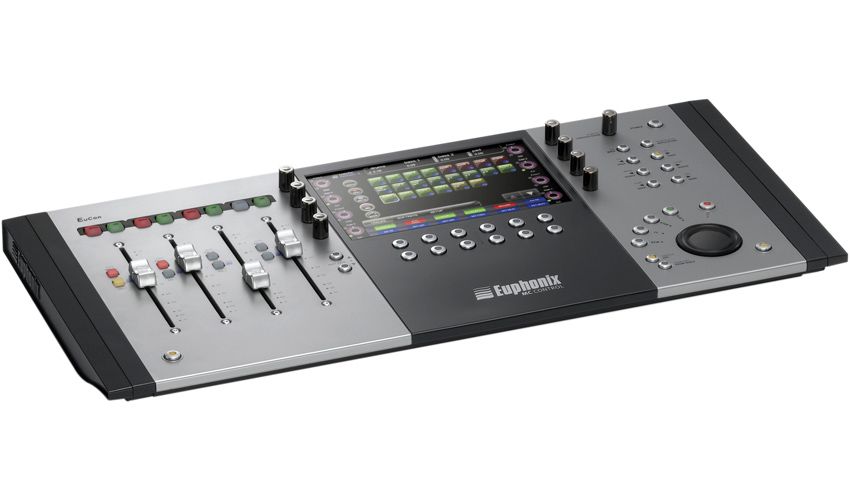 The MC Control is notable for its customisable touchscreen.
