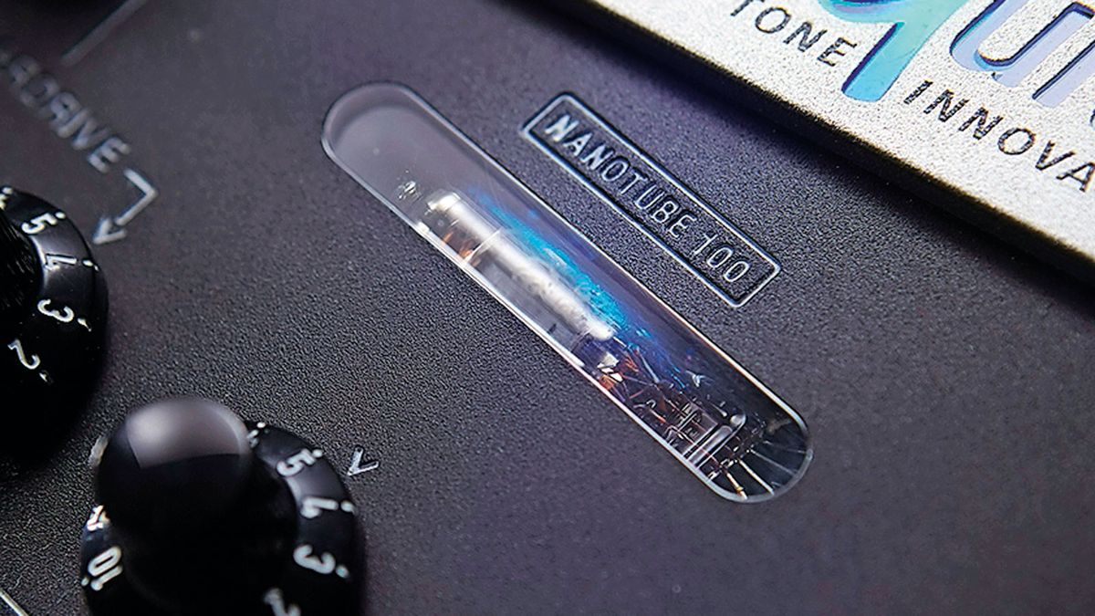 The Nanotube driver valve adds warmth and dynamics
