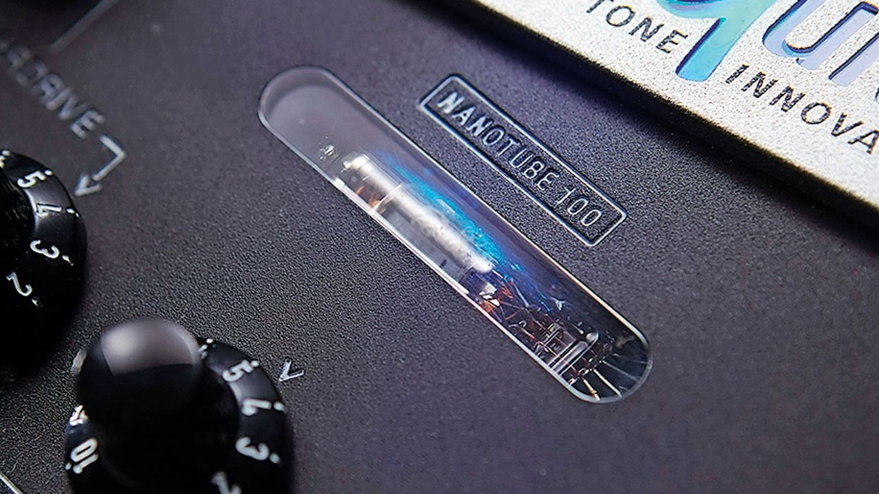 The Nanotube driver valve adds warmth and dynamics