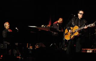 Allen Toussaint and Elvis Costello live in 2006