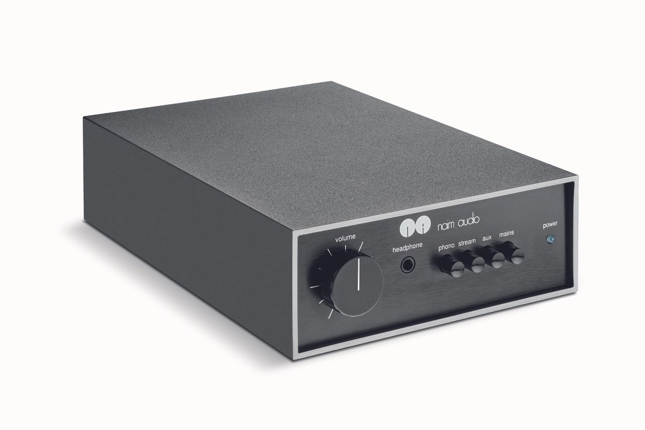 Naim Nait 50 press shot angled
