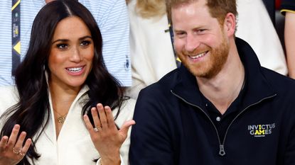 Meghan Markle wears three rings