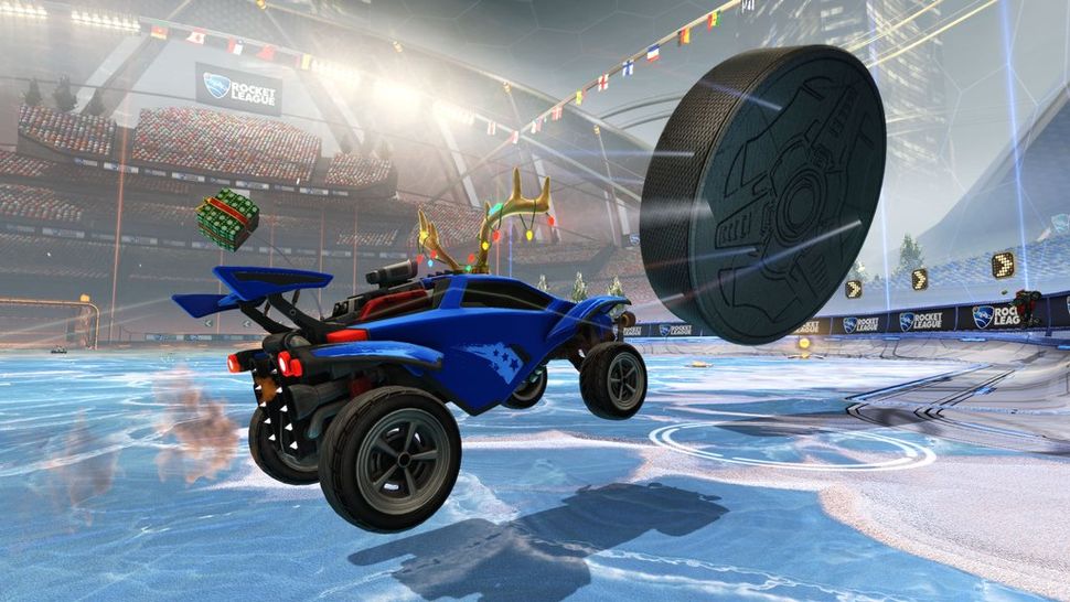 Christmas comes to Rocket League PC Gamer