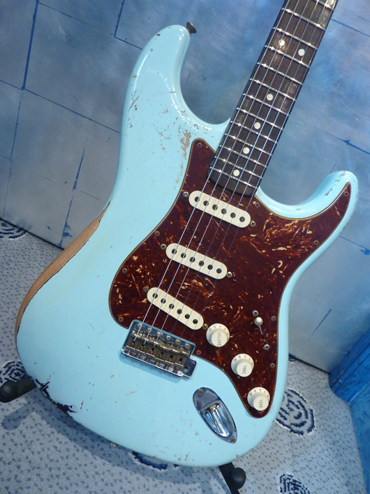 Heavy Relic 1963 Stratocaster
