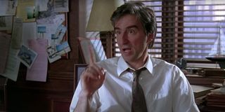 Sam Waterson on Law and Order