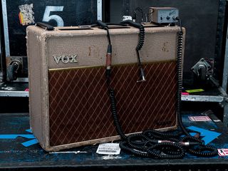 Brian May's guitar vault: 1963 Vox AC-30 Bass