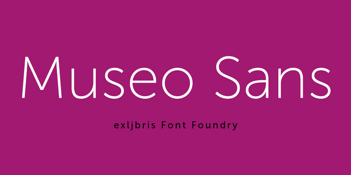 Museo Sans is a credible, and affordable, alternative to Gotham