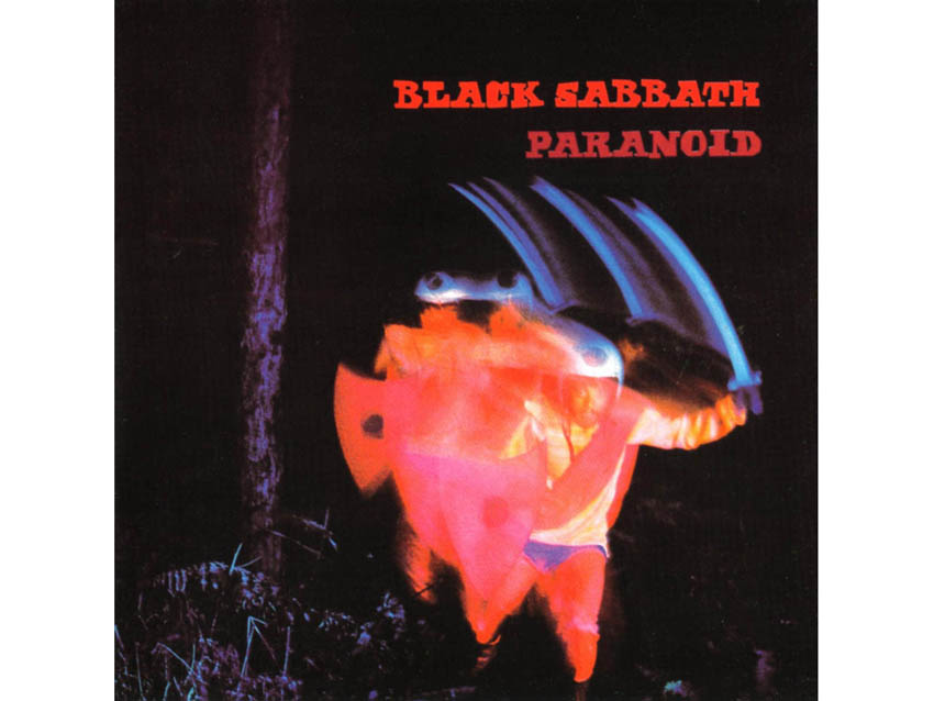 Black Sabbath - Paranoid (1970)