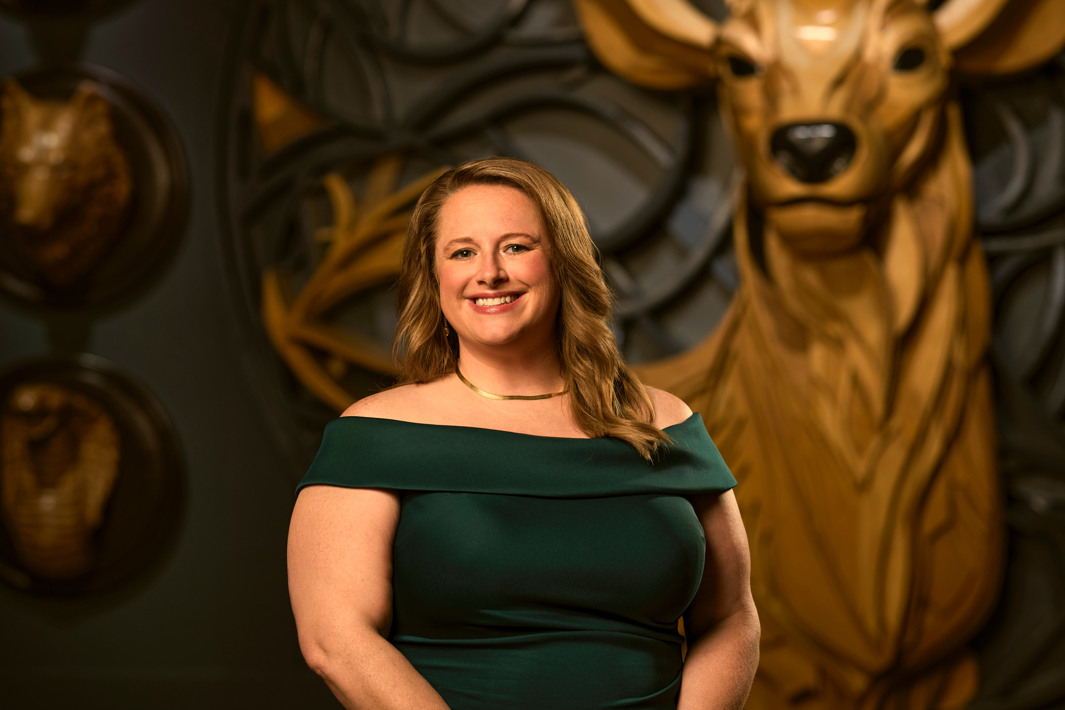 Lauren Gierth in season 2 of 'Million Dollar Secret.'