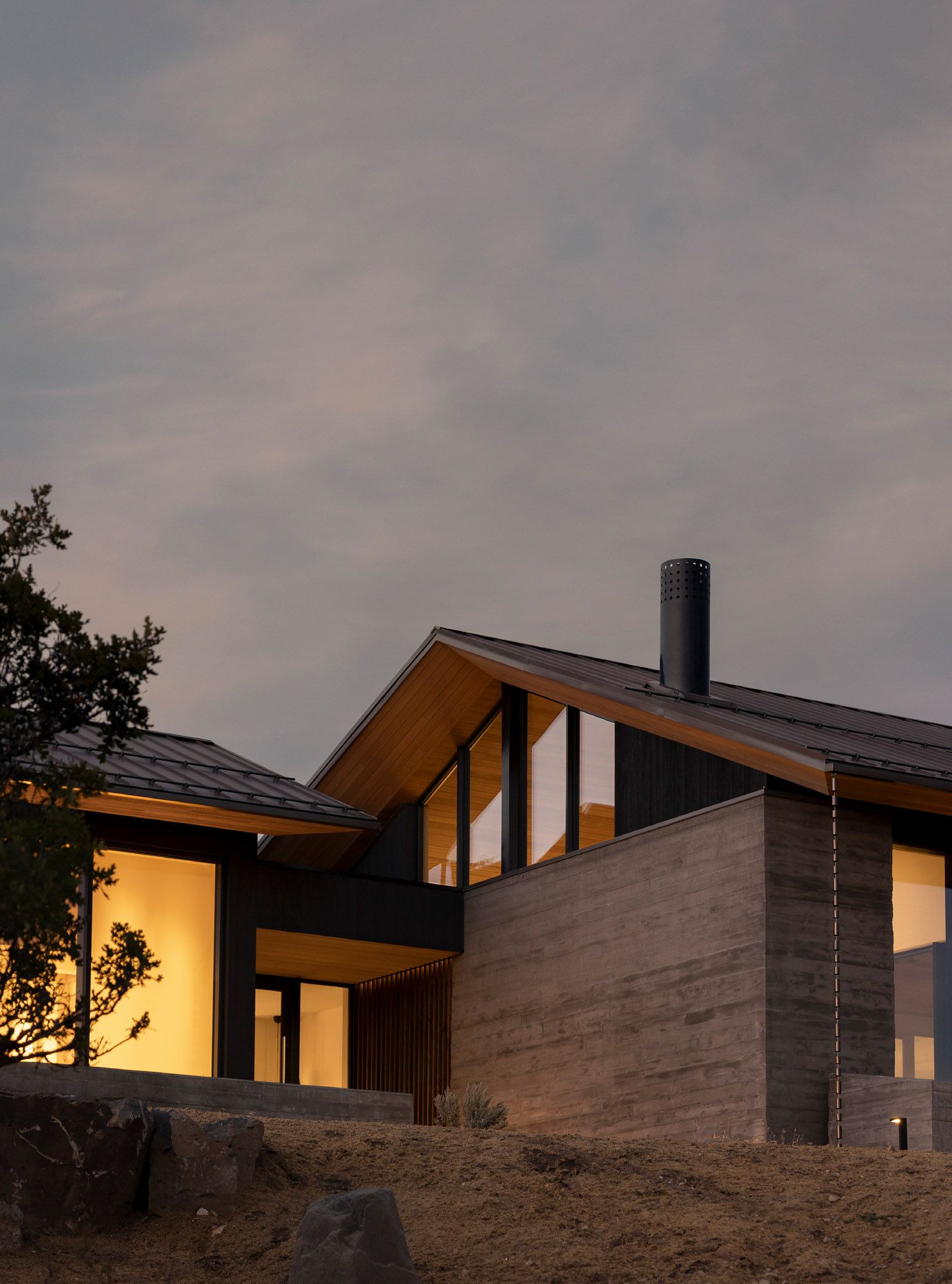 slot house exterior detail