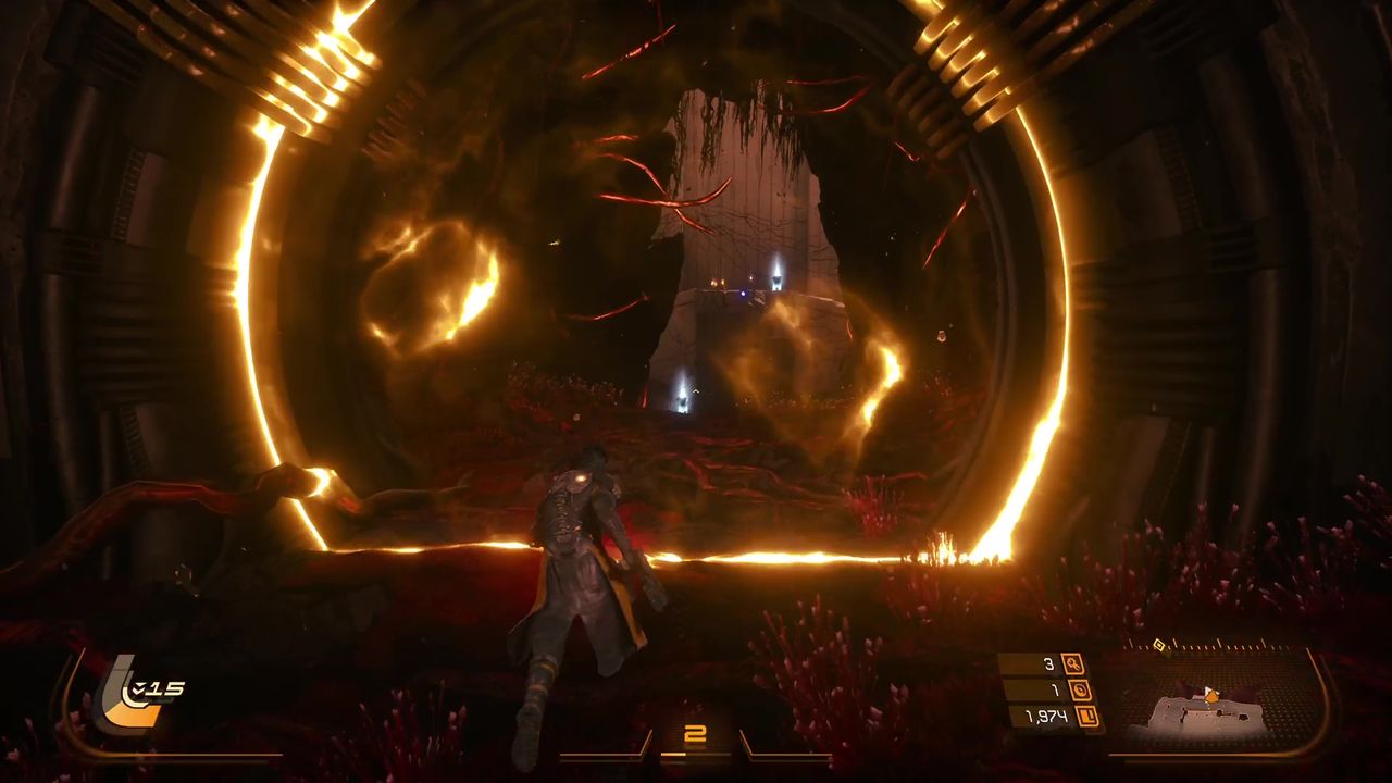 How to get past Yellow Barriers in Saros