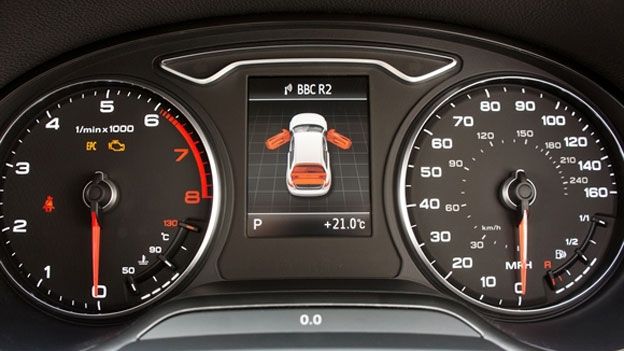 Audi A3 dashboard