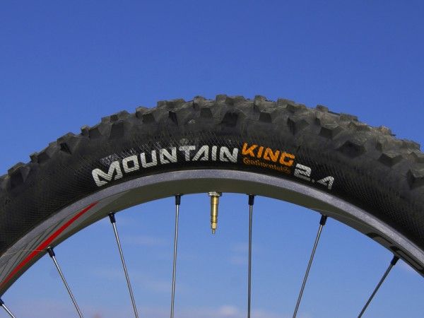 The Continental Mountain King 2.4 was a supremely versatile tire that also rolled faster than its appearance would suggest. Best to mount it on a wider rim, though