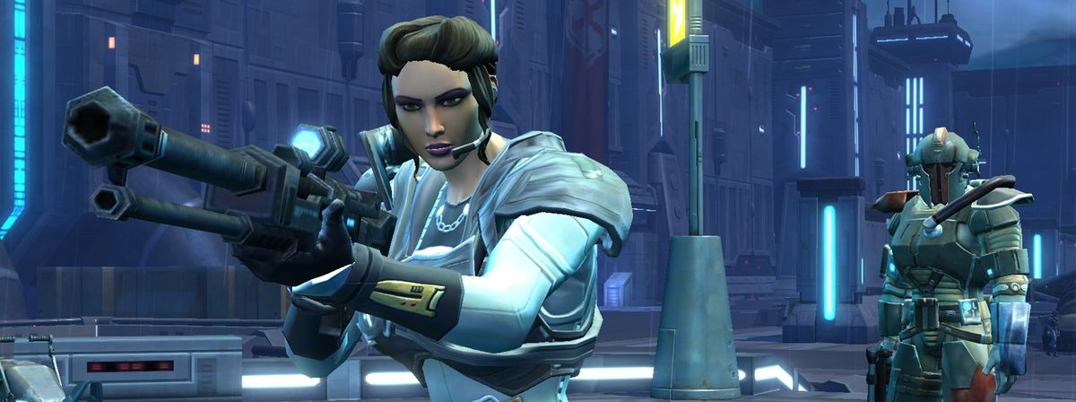 New Star Wars The Old Republic trailer reveals Imperial Agent | PC Gamer