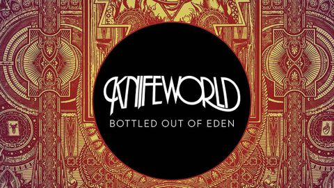 Knifeworld Bottled Out Of Eden album artwork