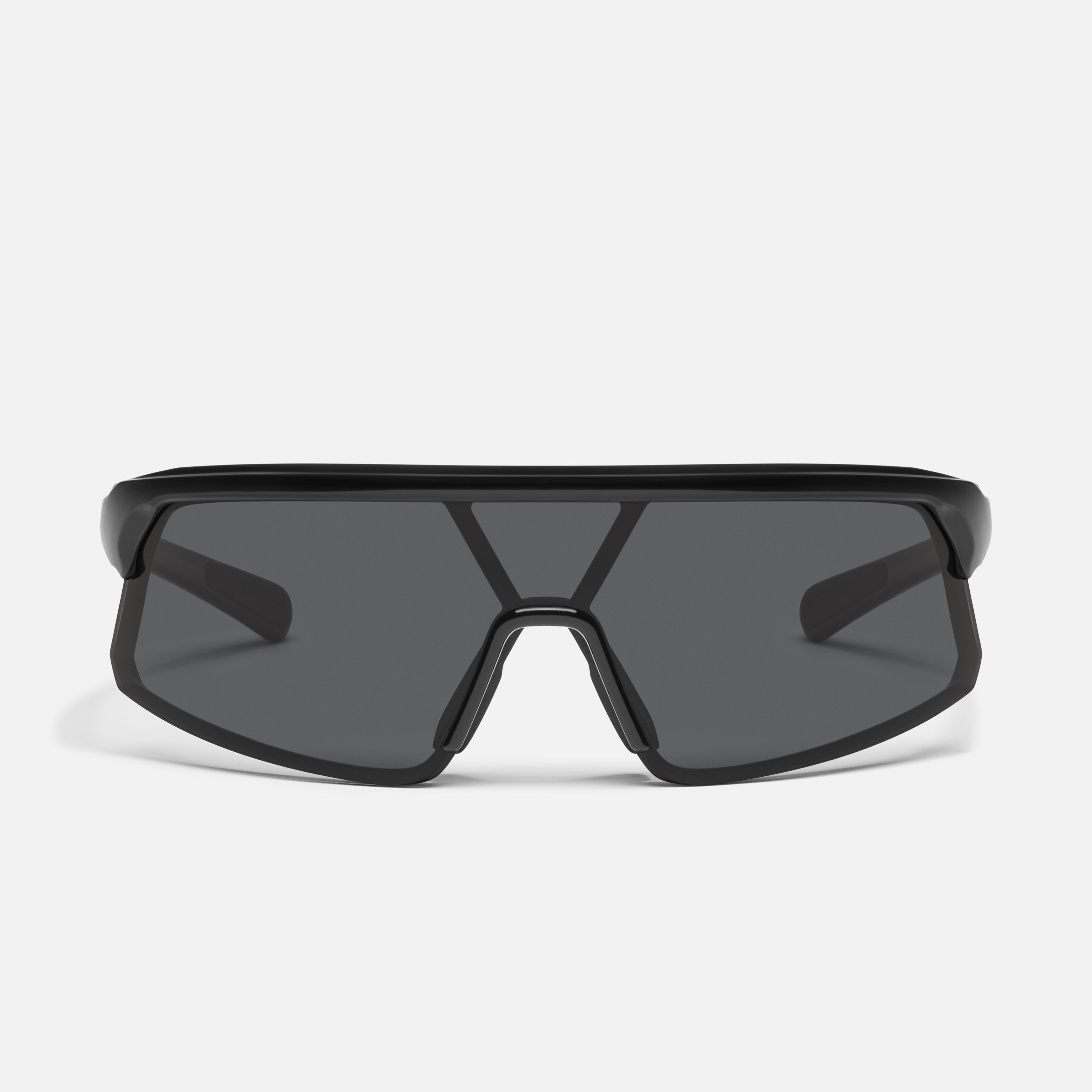 Clock It Black/black Polarized