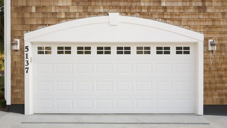 How To Paint A Garage Door Real Homes