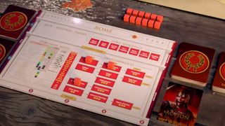 Total War: Rome board game