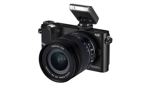 Samsung NX210 review
