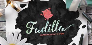 Fadilla font