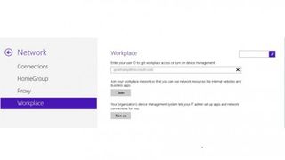 Windows 8.1 Workplace Join