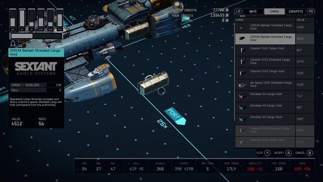 How to access Starfield ship storage and inventory | GamesRadar+