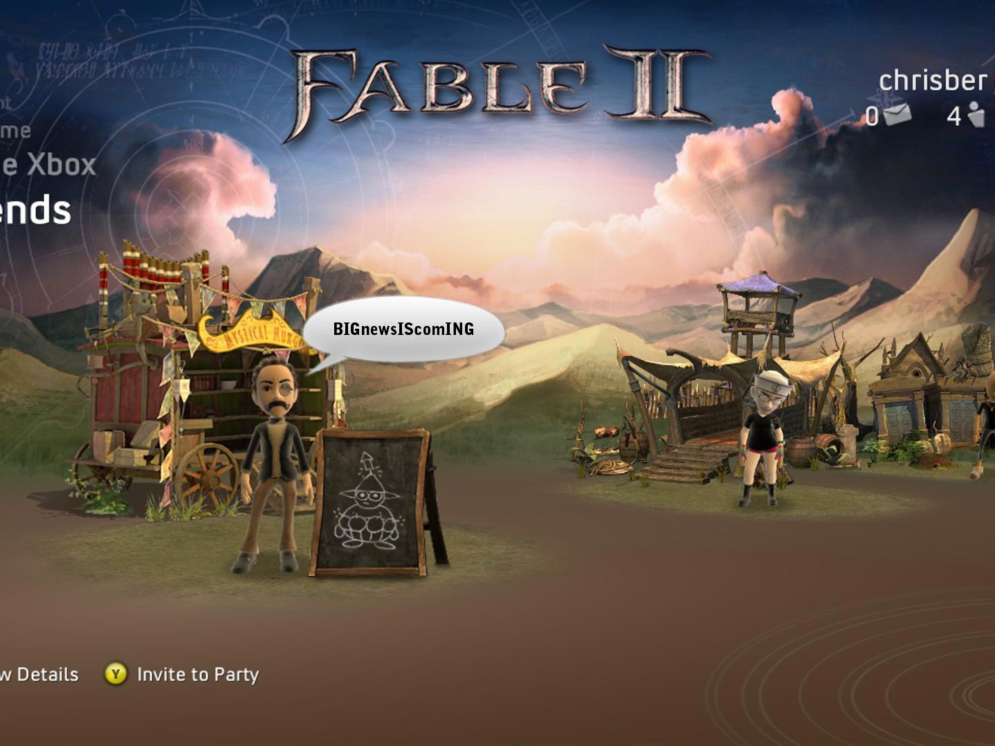 Peter Molyneux&#039;s Fable 3 is currently in development