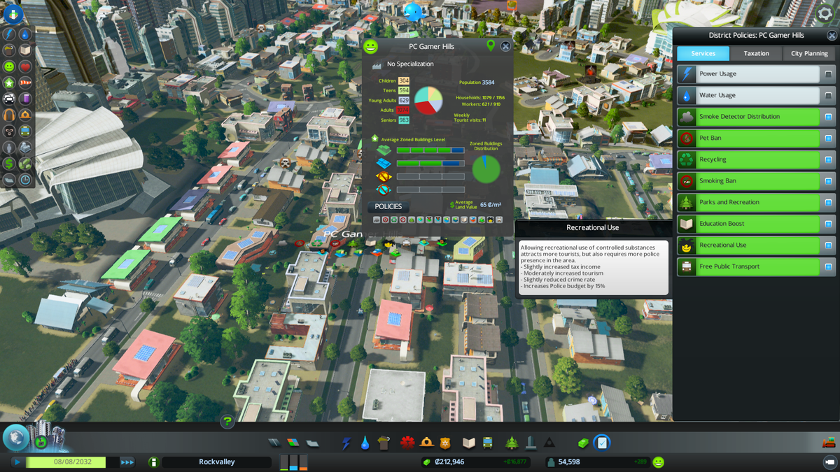 Cities Skylines