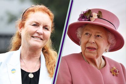 Sarah Ferguson and The Queen