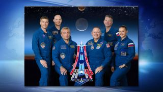 Expedition 41 Six-Member Crew