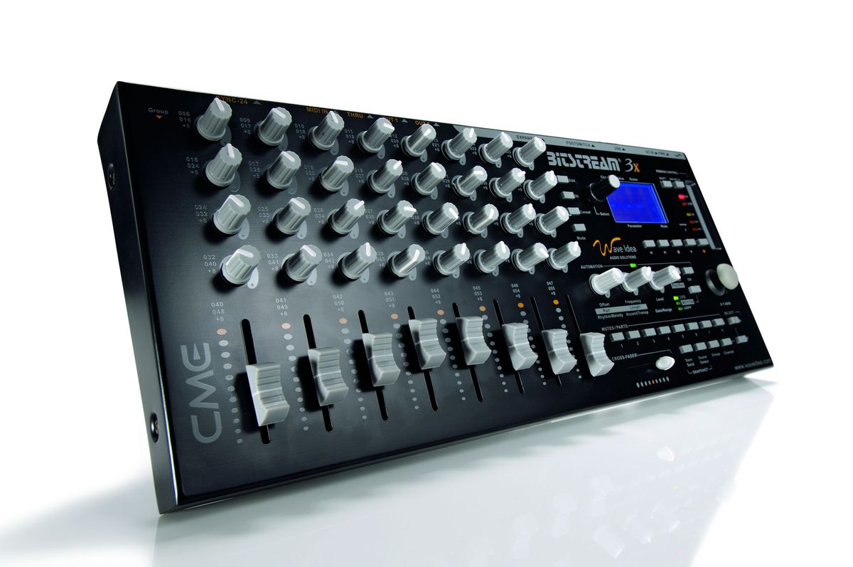 CME/Wave Idea Bitstream 3X review MusicRadar