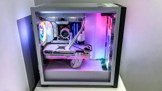 gaming PC with RTX 3080