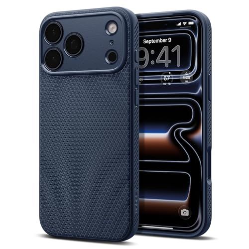 Liquid Air Case, Navy Blue