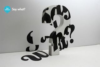 Anamorphoses typography