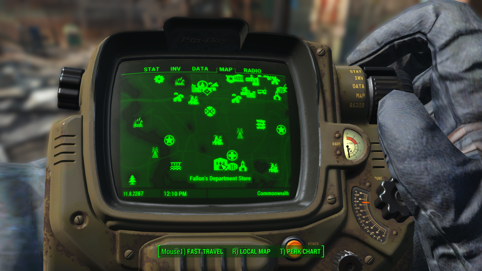 Fallout 4 боулинг бивер крик как попасть фото 21