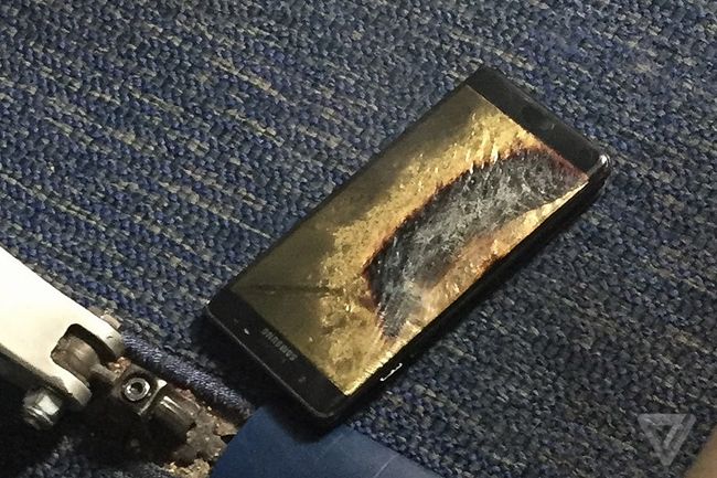 Here’s why the Samsung Galaxy Note 7 batteries caught fire and exploded ...