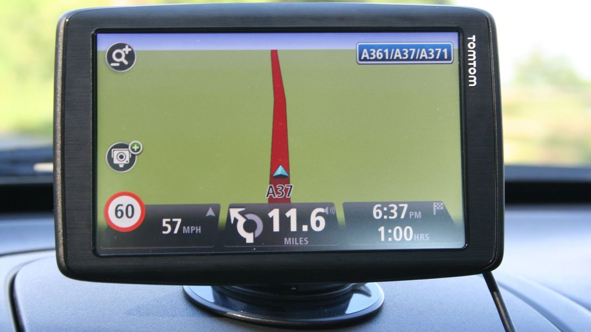 TomTom sat navs now reward you for good driving TechRadar