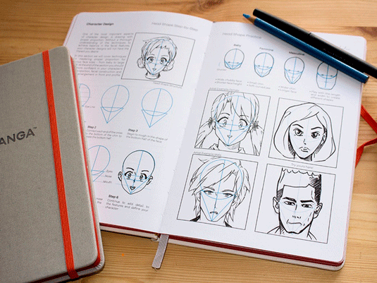 idraw manga faces