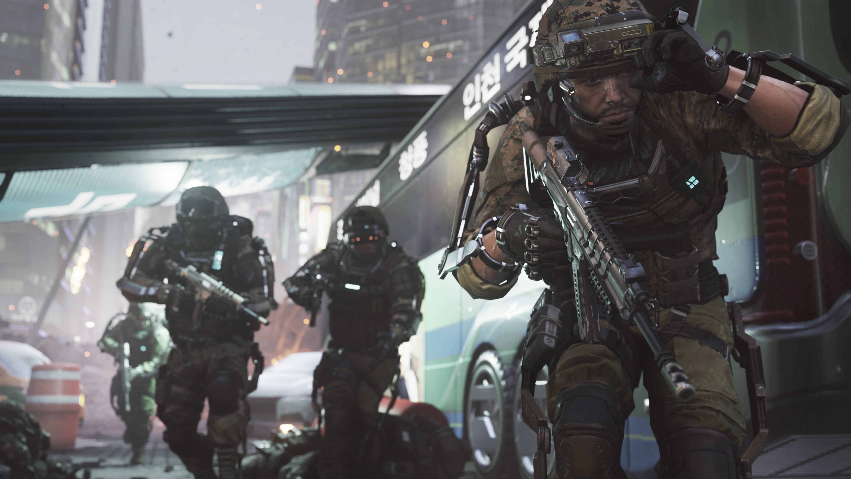 Call Of Duty: Advanced Warfare Walkthrough Aftermath