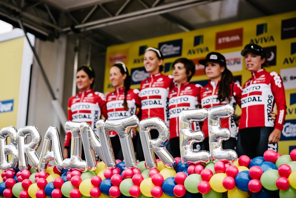 Lotto Soudal is presented