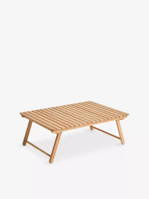 Outdoor Market Large Wooden Folding Table